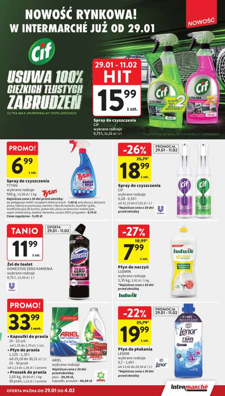 Intermarche - gazetka promocyjna Gazetka od czwartku 29.01 do środy 04.02 - strona 38