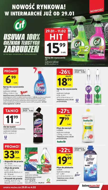Intermarche - gazetka promocyjna Gazetka od czwartku 29.01 do środy 04.02 - strona 38