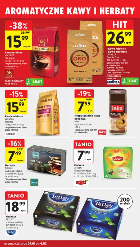 Intermarche - gazetka promocyjna Gazetka od czwartku 29.01 do środy 04.02 - strona 28