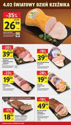 Intermarche - gazetka promocyjna Gazetka  do środy 04.02 - strona 16