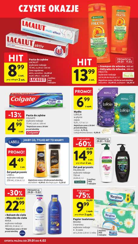 Intermarche - gazetka promocyjna Gazetka od czwartku 29.01 do środy 04.02 - strona 37