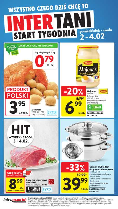 Intermarche - gazetka promocyjna Gazetka od czwartku 29.01 do środy 04.02 - strona 45