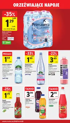 Intermarche - gazetka promocyjna Gazetka od czwartku 29.01 do środy 04.02 - strona 34