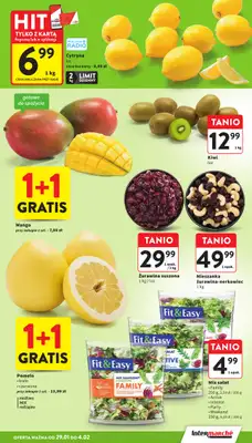 Intermarche - gazetka promocyjna Gazetka od czwartku 29.01 do środy 04.02 - strona 11