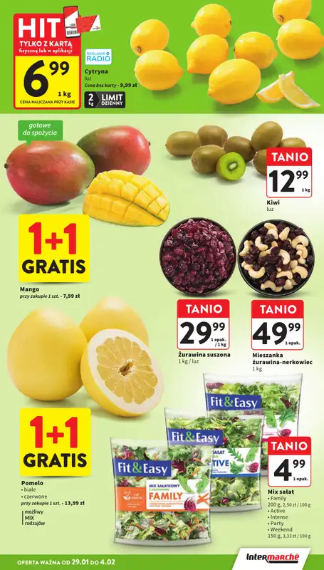 Intermarche - gazetka promocyjna Gazetka od czwartku 29.01 do środy 04.02 - strona 11