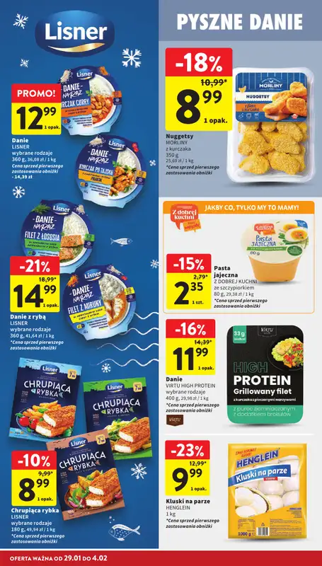 Intermarche - gazetka promocyjna Gazetka od czwartku 29.01 do środy 04.02 - strona 20