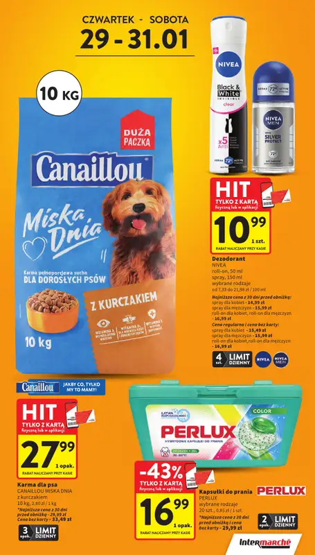 Intermarche - gazetka promocyjna Gazetka od czwartku 29.01 do środy 04.02 - strona 5