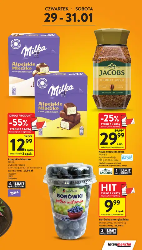 Intermarche - gazetka promocyjna Gazetka od czwartku 29.01 do środy 04.02 - strona 3