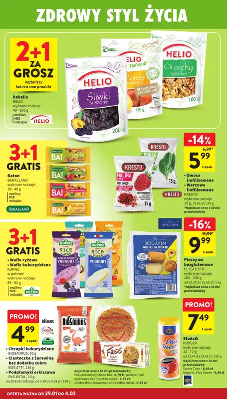 Intermarche - gazetka promocyjna Gazetka od czwartku 29.01 do środy 04.02 - strona 30