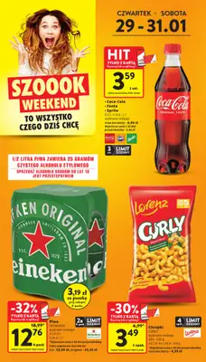 Intermarche - gazetka promocyjna Gazetka od czwartku 29.01 do środy 04.02 - strona 4
