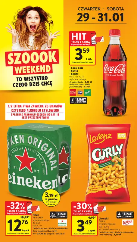 Intermarche - gazetka promocyjna Gazetka od czwartku 29.01 do środy 04.02 - strona 4