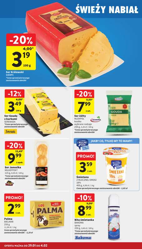 Intermarche - gazetka promocyjna Gazetka od czwartku 29.01 do środy 04.02 - strona 22