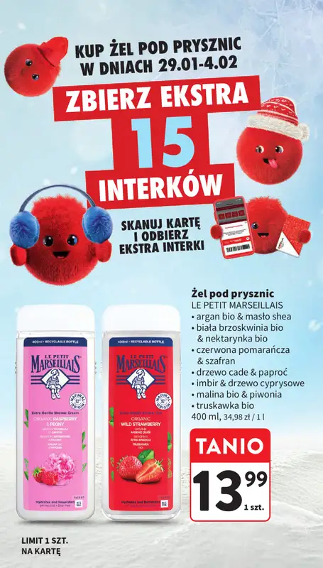 Intermarche - gazetka promocyjna Gazetka od czwartku 29.01 do środy 04.02 - strona 36