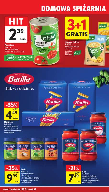 Intermarche - gazetka promocyjna Gazetka od czwartku 29.01 do środy 04.02 - strona 32