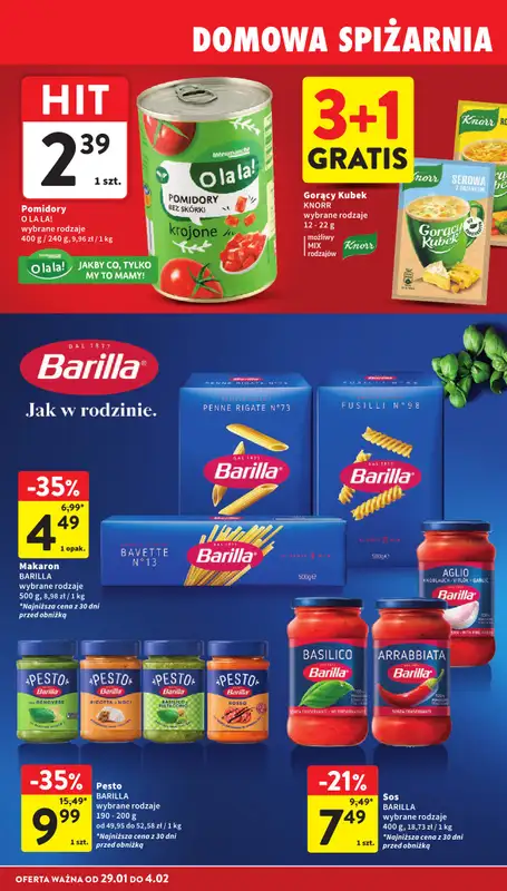 Intermarche - gazetka promocyjna Gazetka od czwartku 29.01 do środy 04.02 - strona 32