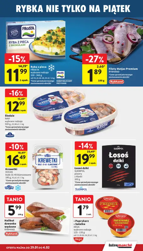 Intermarche - gazetka promocyjna Gazetka od czwartku 29.01 do środy 04.02 - strona 19