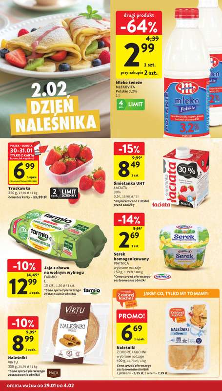 Intermarche - gazetka promocyjna Gazetka od czwartku 29.01 do środy 04.02 - strona 24