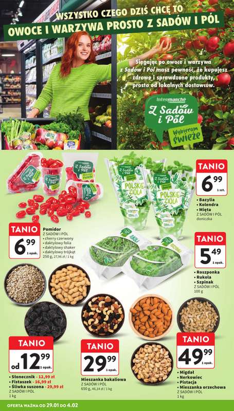 Intermarche - gazetka promocyjna Gazetka od czwartku 29.01 do środy 04.02 - strona 12