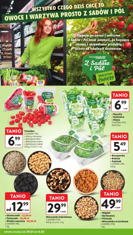Intermarche - gazetka promocyjna Gazetka od czwartku 29.01 do środy 04.02 - strona 12