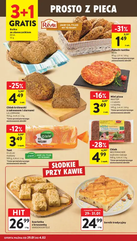 Intermarche - gazetka promocyjna Gazetka od czwartku 29.01 do środy 04.02 - strona 26