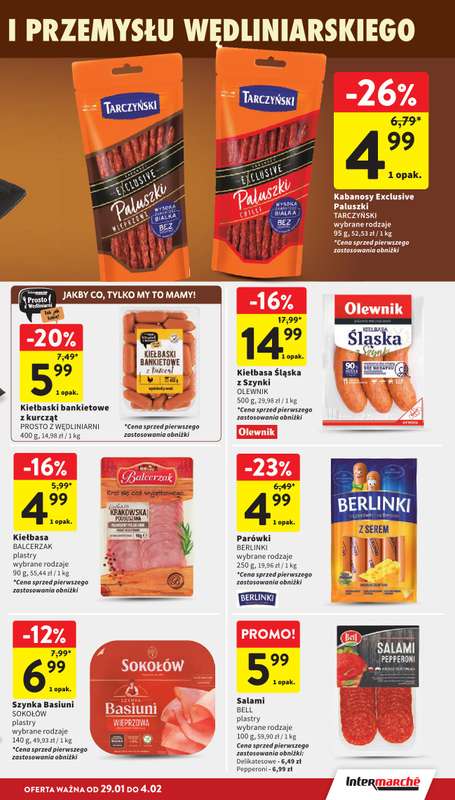 Intermarche - gazetka promocyjna Gazetka od czwartku 29.01 do środy 04.02 - strona 17