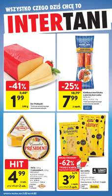 Intermarche - gazetka promocyjna Gazetka od czwartku 29.01 do środy 04.02 - strona 43