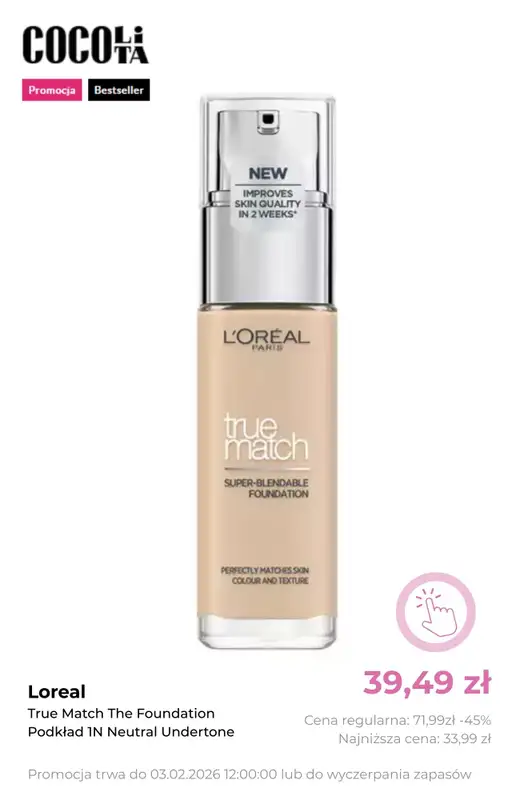 Cocolita - gazetka promocyjna Do -40% Nowy rok - nowa TY od środy 28.01 do wtorku 03.02 - strona 5