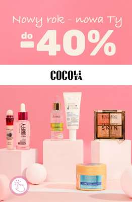 Cocolita - gazetka promocyjna Do -40% Nowy rok - nowa TY od środy 28.01 do wtorku 03.02