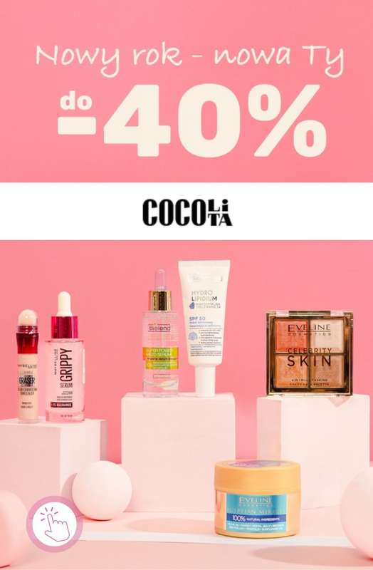 Cocolita - gazetka promocyjna Do -40% Nowy rok - nowa TY od środy 28.01 do wtorku 03.02