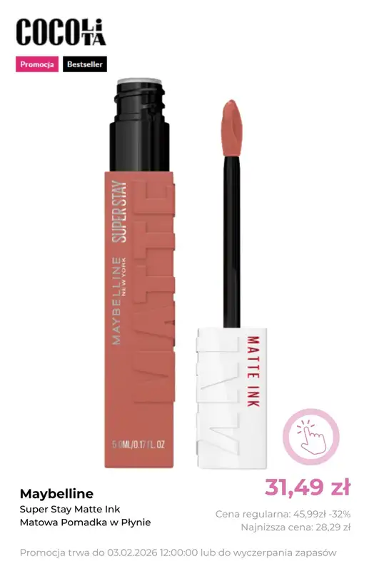 Cocolita - gazetka promocyjna Do -40% Nowy rok - nowa TY od środy 28.01 do wtorku 03.02 - strona 10