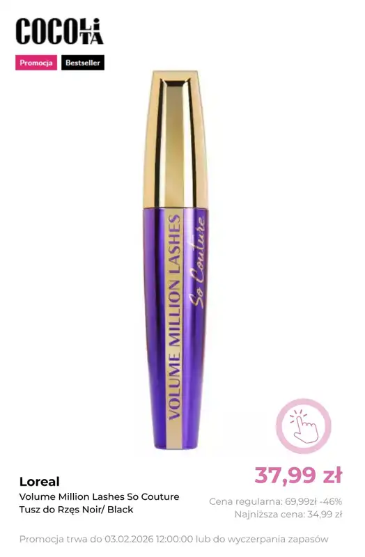 Cocolita - gazetka promocyjna Do -40% Nowy rok - nowa TY od środy 28.01 do wtorku 03.02 - strona 2