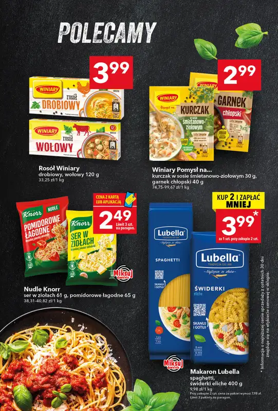 LEWIATAN - gazetka promocyjna Mamy TO w Lewiatanie – Bielsko-Biała od czwartku 29.01 do środy 04.02 - strona 15