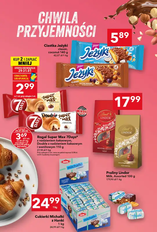 LEWIATAN - gazetka promocyjna Mamy TO w Lewiatanie – Bielsko-Biała od czwartku 29.01 do środy 04.02 - strona 20