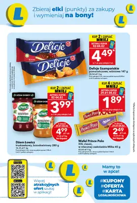 LEWIATAN - gazetka promocyjna Mamy TO w Lewiatanie – Bielsko-Biała od czwartku 29.01 do środy 04.02 - strona 2