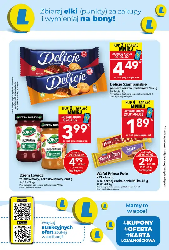 LEWIATAN - gazetka promocyjna Mamy TO w Lewiatanie – Bielsko-Biała od czwartku 29.01 do środy 04.02 - strona 2