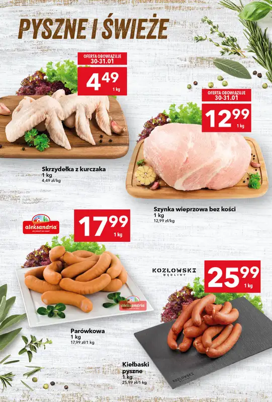 LEWIATAN - gazetka promocyjna Mamy TO w Lewiatanie – Bielsko-Biała od czwartku 29.01 do środy 04.02 - strona 4