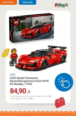 BEST SALE - gazetka promocyjna Dzień LEGO - najlepsze oferty od środy 28.01 do środy 28.01 - strona 12
