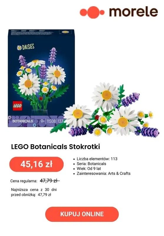 BEST SALE - gazetka promocyjna Dzień LEGO - najlepsze oferty od środy 28.01 do środy 28.01 - strona 15