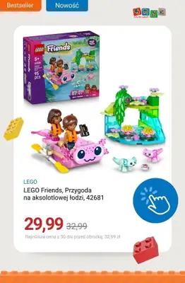 BEST SALE - gazetka promocyjna Dzień LEGO - najlepsze oferty od środy 28.01 do środy 28.01 - strona 16
