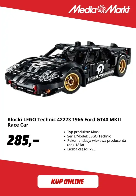 BEST SALE - gazetka promocyjna Dzień LEGO - najlepsze oferty od środy 28.01 do środy 28.01 - strona 17