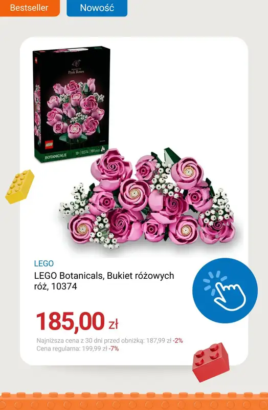 BEST SALE - gazetka promocyjna Dzień LEGO - najlepsze oferty od środy 28.01 do środy 28.01 - strona 2