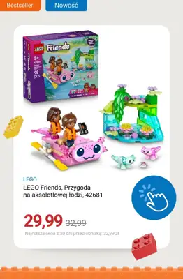 BEST SALE - gazetka promocyjna Dzień LEGO - najlepsze oferty od środy 28.01 do środy 28.01 - strona 16