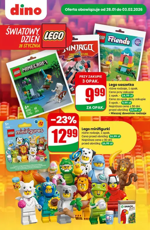 BEST SALE - gazetka promocyjna Dzień LEGO - najlepsze oferty od środy 28.01 do środy 28.01 - strona 3