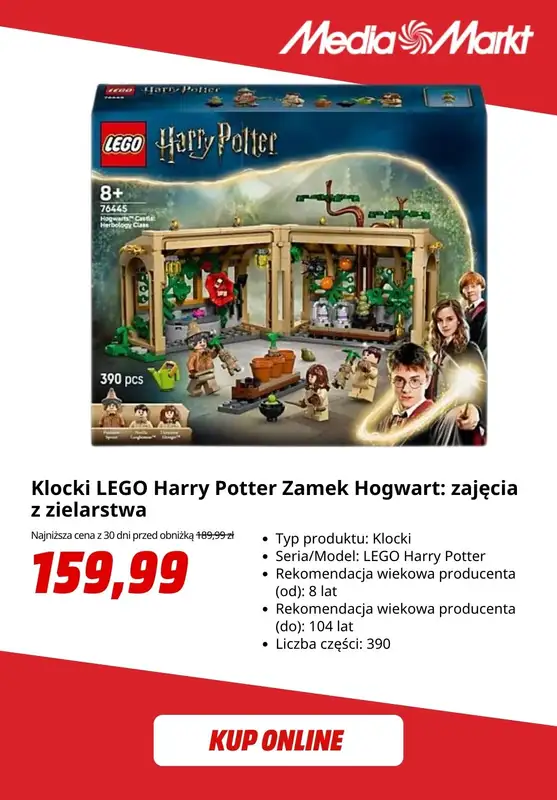 BEST SALE - gazetka promocyjna Dzień LEGO - najlepsze oferty od środy 28.01 do środy 28.01 - strona 4