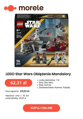 BEST SALE - gazetka promocyjna Dzień LEGO - najlepsze oferty od środy 28.01 do środy 28.01 - strona 18