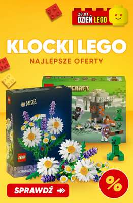 BEST SALE - gazetka promocyjna Dzień LEGO - najlepsze oferty od środy 28.01 do środy 28.01