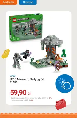 BEST SALE - gazetka promocyjna Dzień LEGO - najlepsze oferty od środy 28.01 do środy 28.01 - strona 19