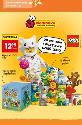 BEST SALE - gazetka promocyjna Dzień LEGO - najlepsze oferty od środy 28.01 do środy 28.01 - strona 5
