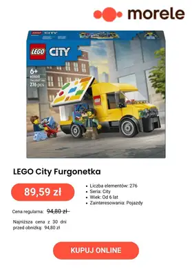 BEST SALE - gazetka promocyjna Dzień LEGO - najlepsze oferty od środy 28.01 do środy 28.01 - strona 10