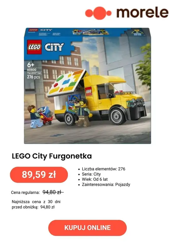 BEST SALE - gazetka promocyjna Dzień LEGO - najlepsze oferty od środy 28.01 do środy 28.01 - strona 10